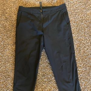 Lululemon Men’s Commission Slim-Fit Pant 32" Black inseam 30”